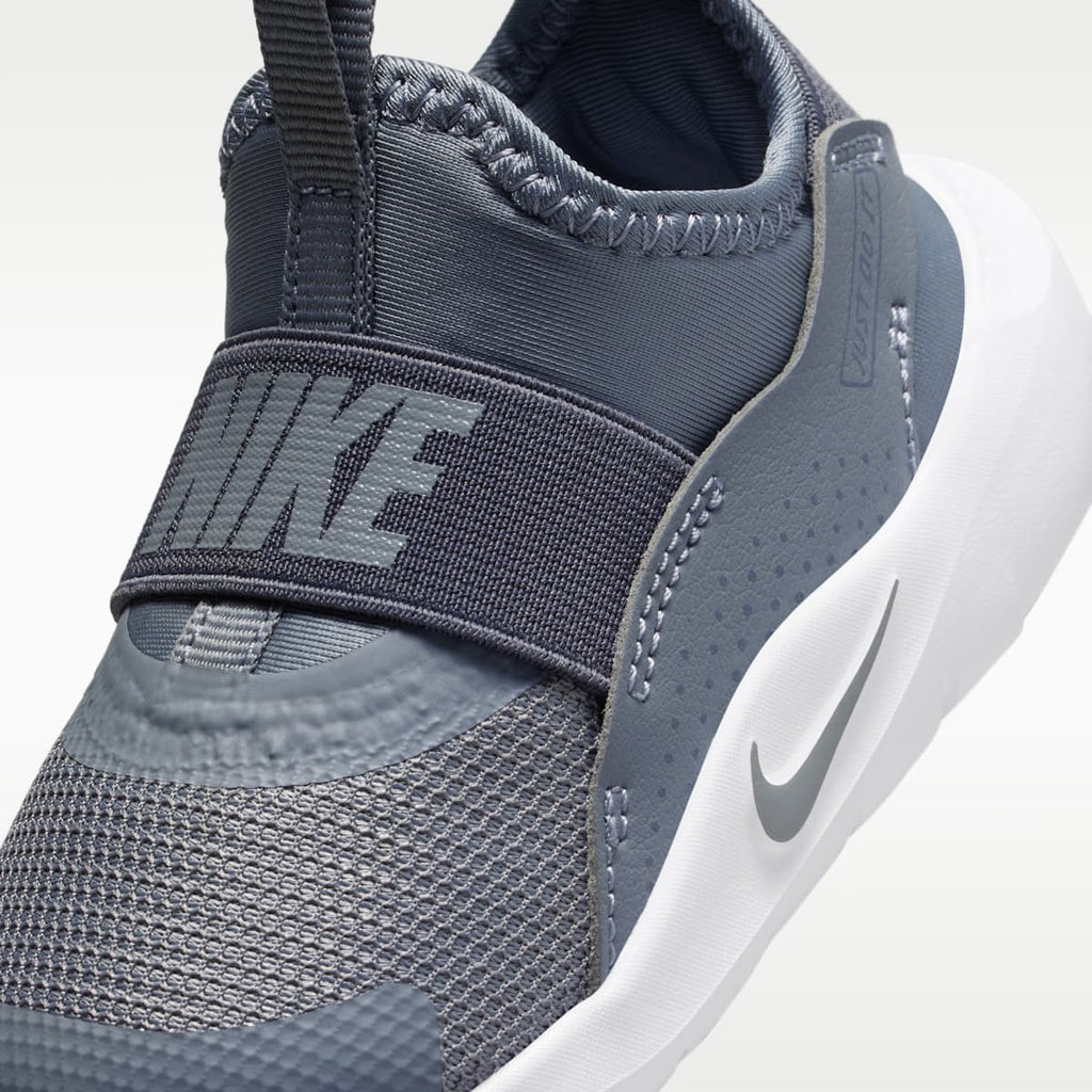Nike Flex Runner 4 Baby/Toddler Shoes - Cool Grey/Dark Grey/White/Cool Grey