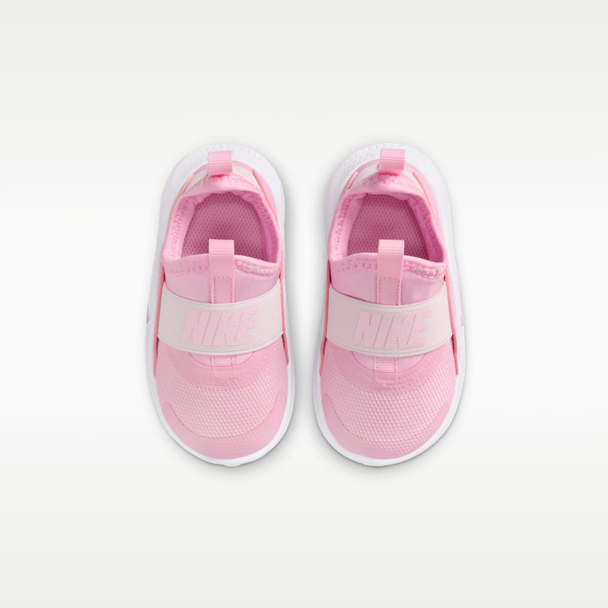 Nike Flex Runner 4 Baby/Toddler Shoes - Medium Soft Pink/Pink Foam/White/Medium Soft Pink