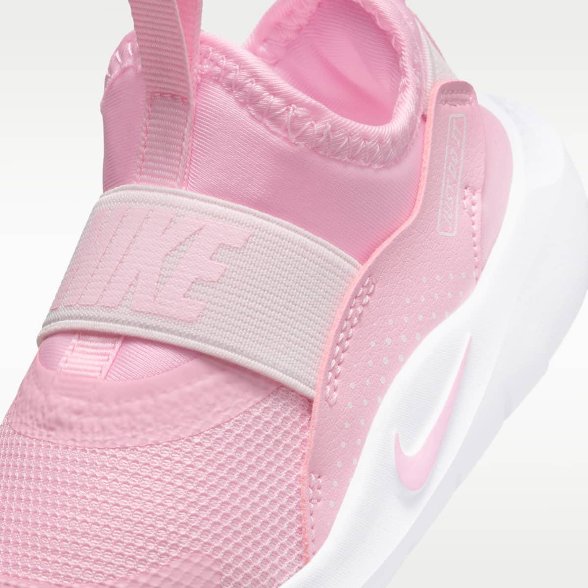 Nike Flex Runner 4 Baby/Toddler Shoes - Medium Soft Pink/Pink Foam/White/Medium Soft Pink