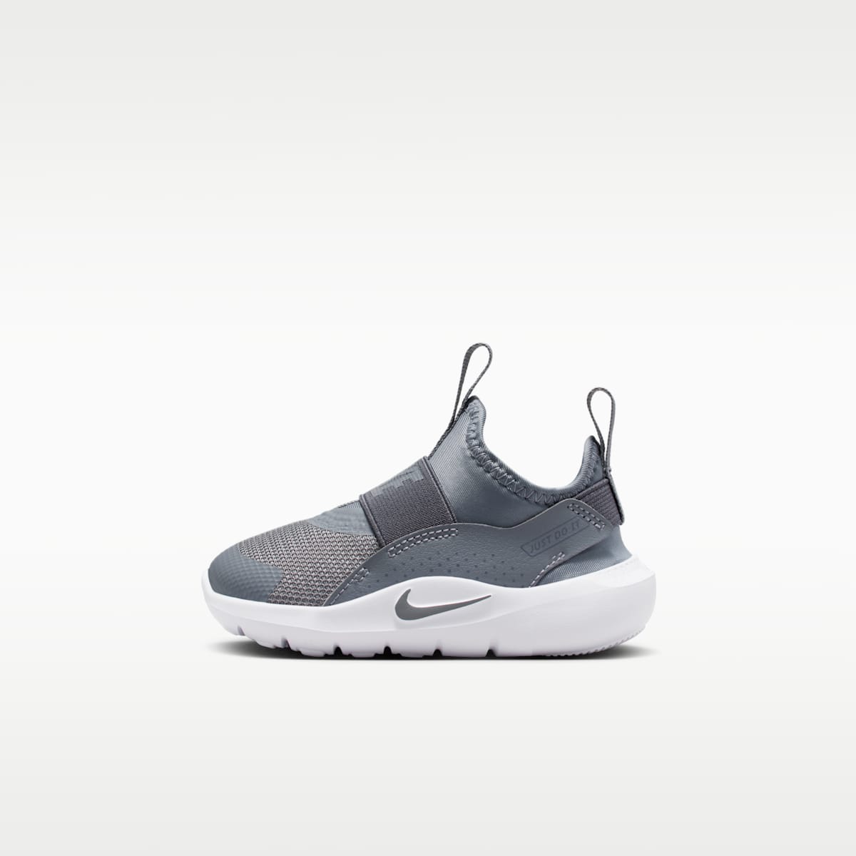 Nike Flex Runner 4 Baby/Toddler Shoes - Cool Grey/Dark Grey/White/Cool Grey