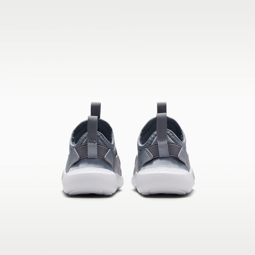 Nike Flex Runner 4 Baby/Toddler Shoes - Cool Grey/Dark Grey/White/Cool Grey