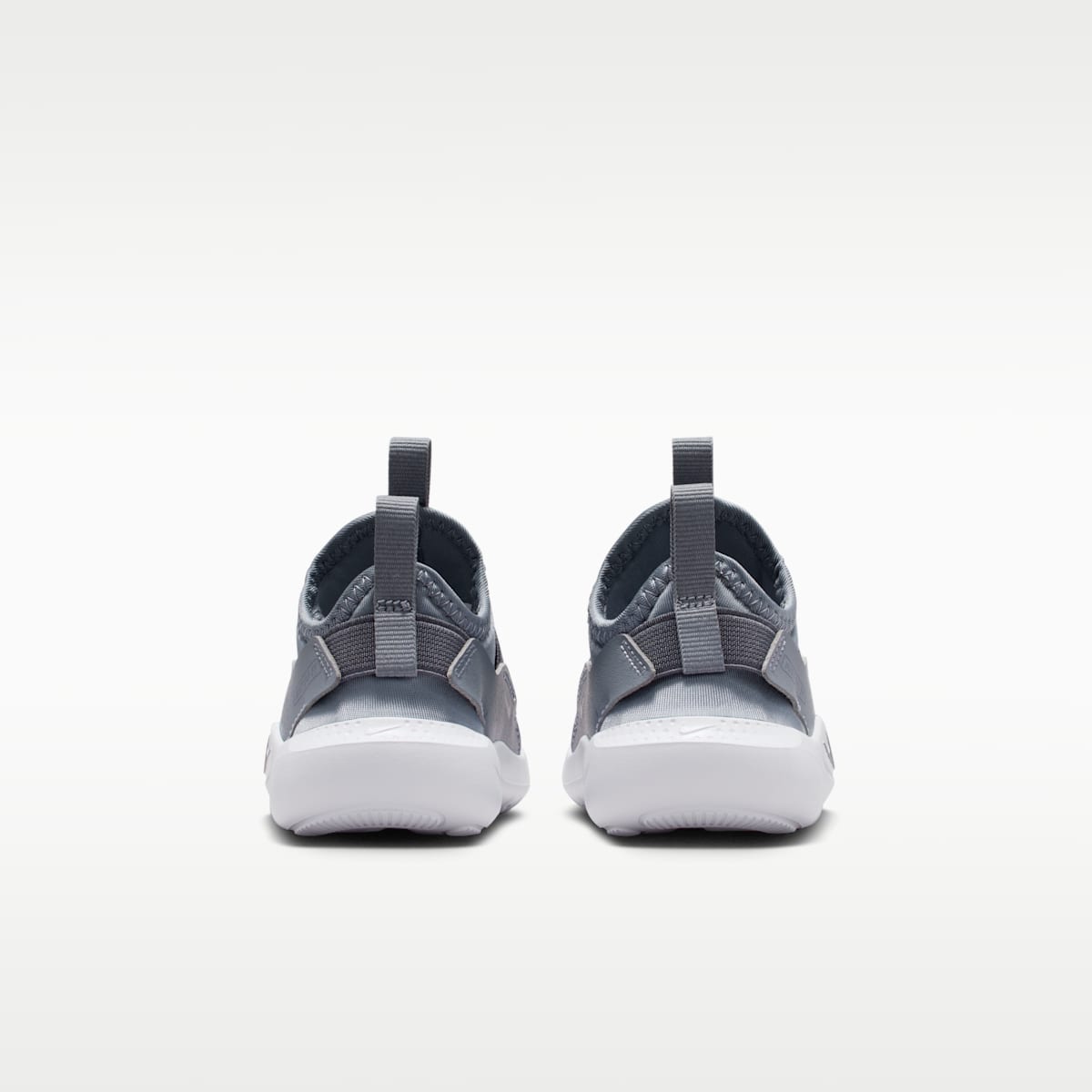 Nike Flex Runner 4 Baby/Toddler Shoes - Cool Grey/Dark Grey/White/Cool Grey