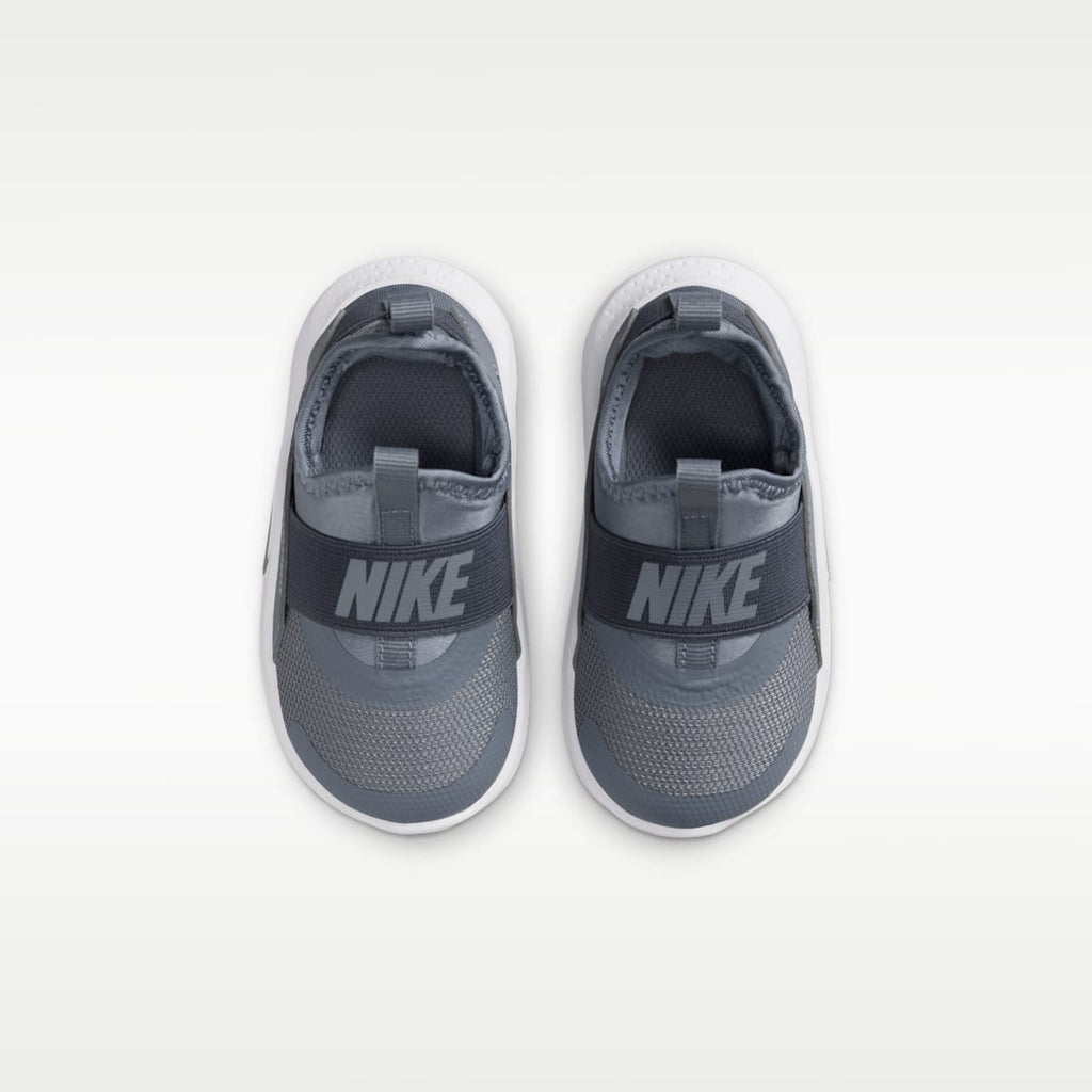 Nike Flex Runner 4 Baby/Toddler Shoes - Cool Grey/Dark Grey/White/Cool Grey