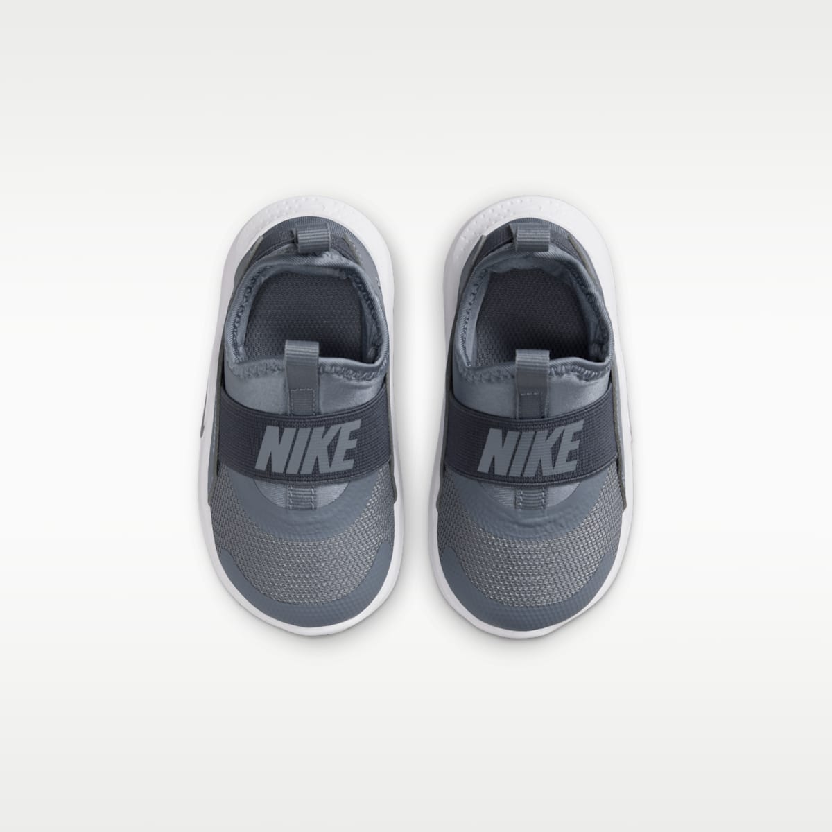 Nike Flex Runner 4 Baby/Toddler Shoes - Cool Grey/Dark Grey/White/Cool Grey
