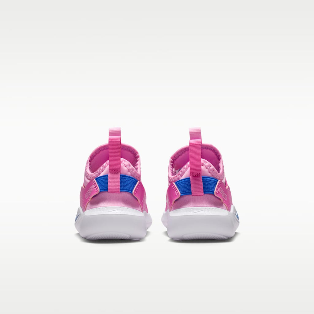 Nike Flex Runner 4 Baby/Toddler Shoes - Pink Rise/Playful Pink/Pink Foam/Racer Blue