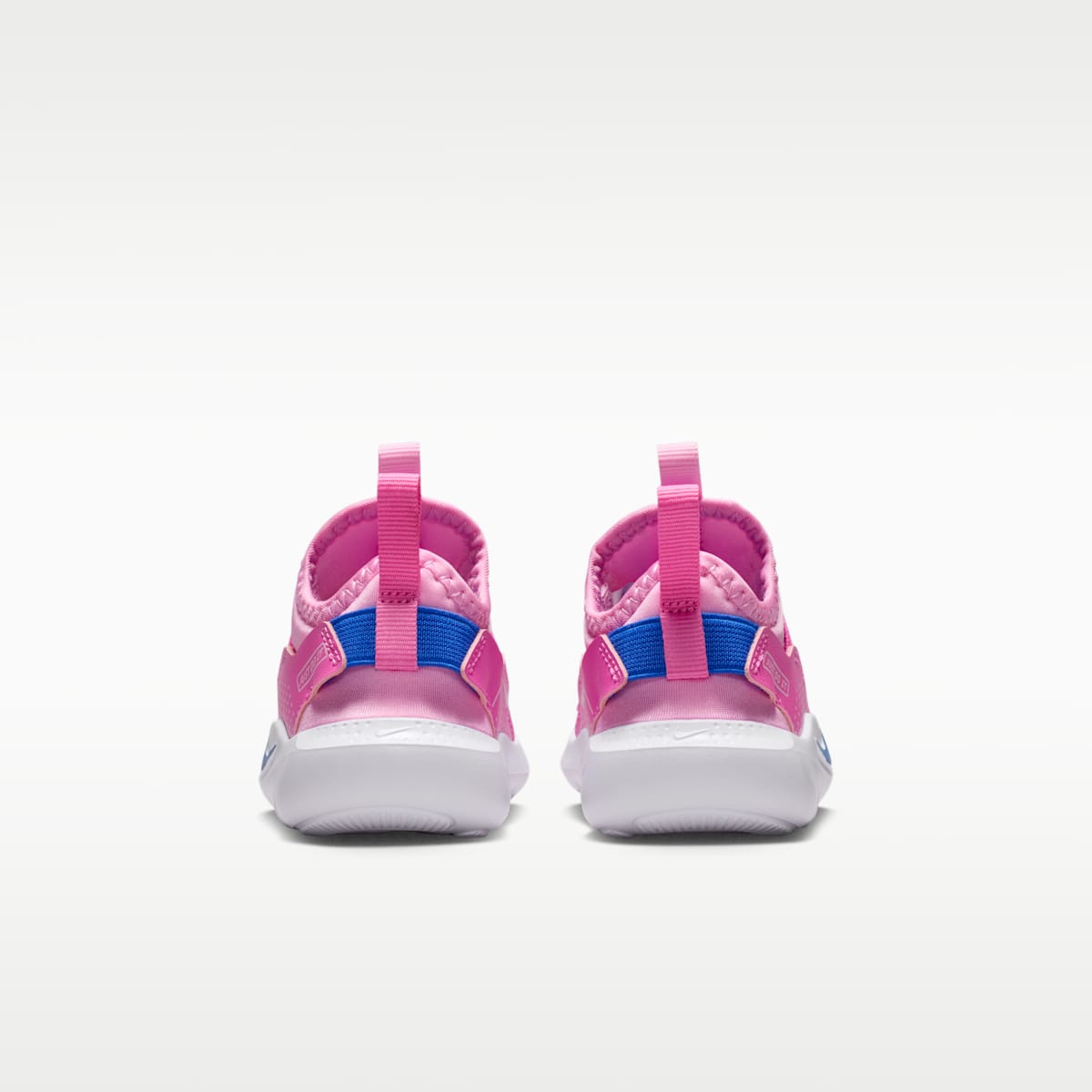 Nike Flex Runner 4 Baby/Toddler Shoes - Pink Rise/Playful Pink/Pink Foam/Racer Blue