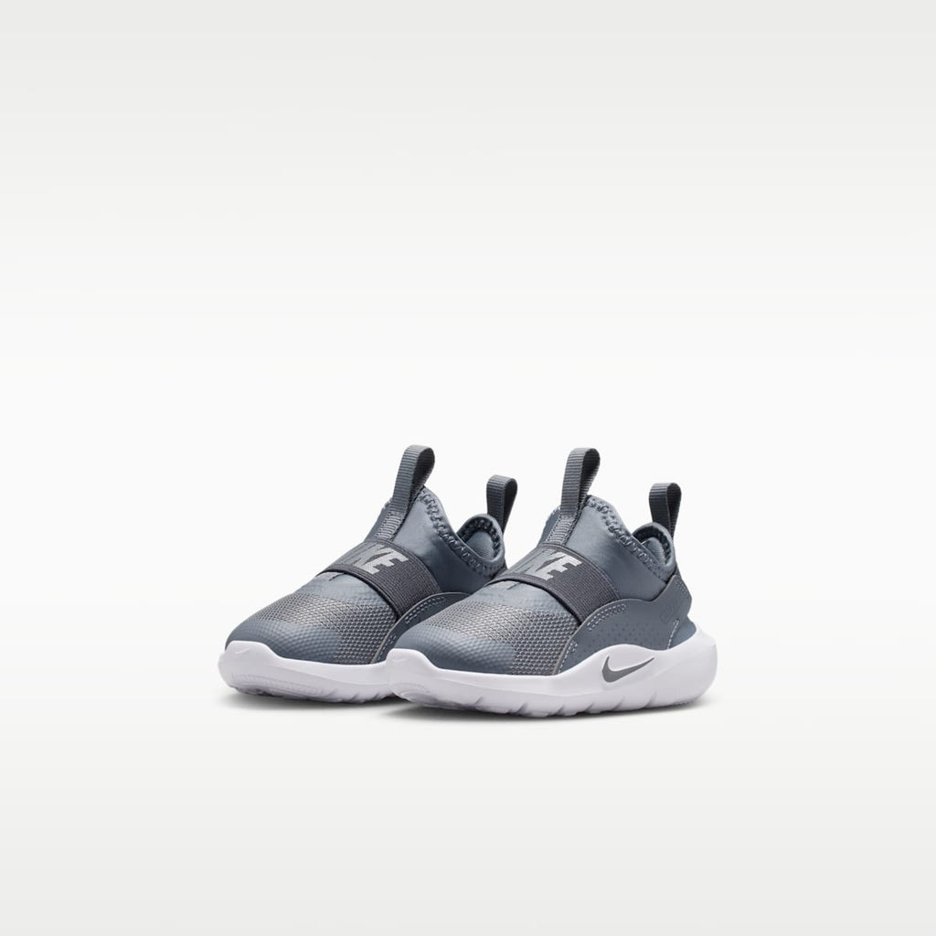 Nike Flex Runner 4 Baby/Toddler Shoes - Cool Grey/Dark Grey/White/Cool Grey