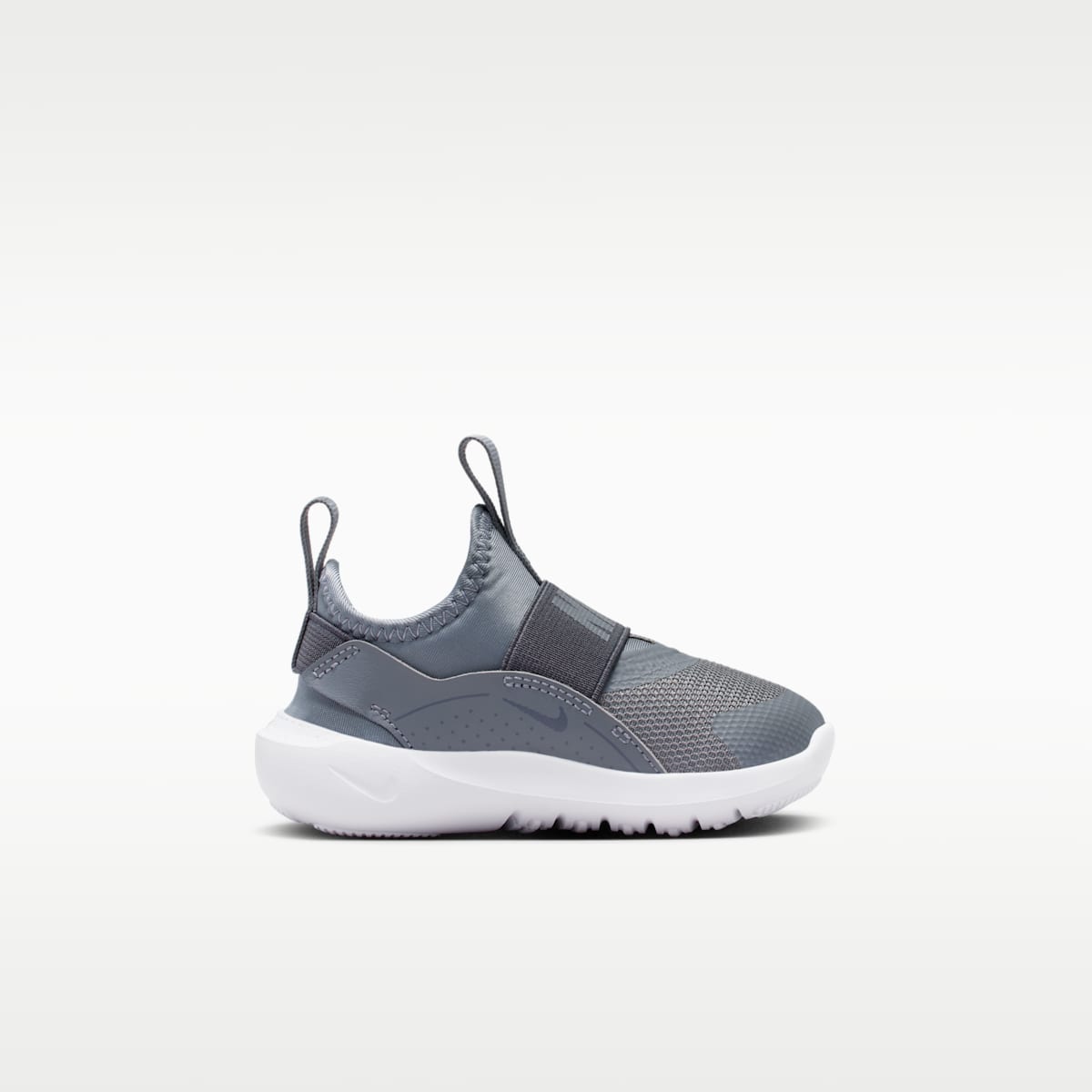 Nike Flex Runner 4 Baby/Toddler Shoes - Cool Grey/Dark Grey/White/Cool Grey