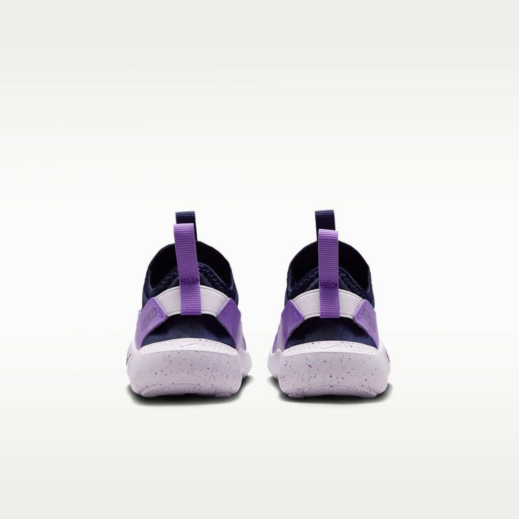 Nike Flex Runner 4 Baby/Toddler Shoes - Blackened Blue/Bright Violet/Bleached Lilac/Black