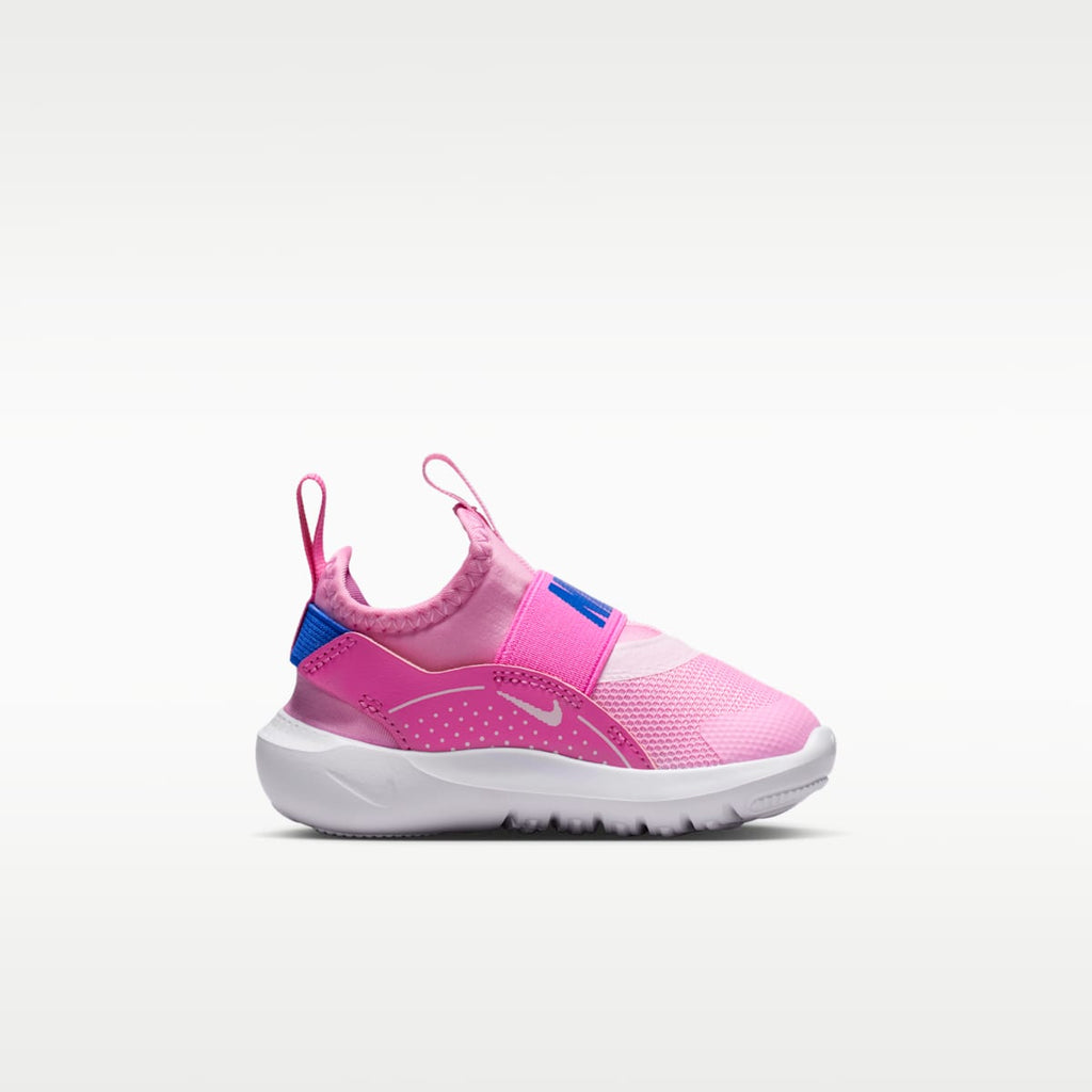 Nike Flex Runner 4 Baby/Toddler Shoes - Pink Rise/Playful Pink/Pink Foam/Racer Blue