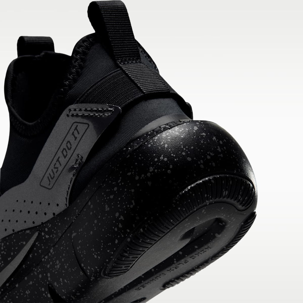 Nike Flex Runner 4 Big Kids' Running Shoes - Black/Metallic Dark Grey