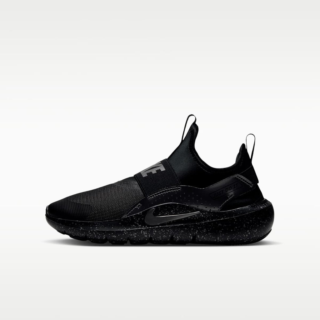Nike Flex Runner 4 Big Kids' Running Shoes - Black/Metallic Dark Grey