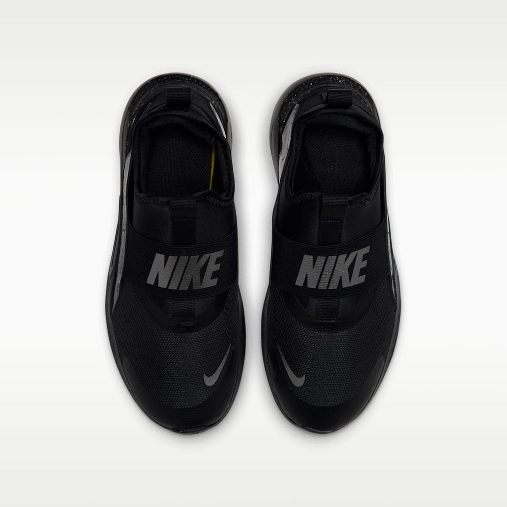 Nike Flex Runner 4 Big Kids' Running Shoes - Black/Metallic Dark Grey