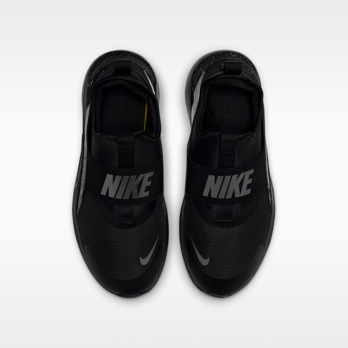 Nike Flex Runner 4 Big Kids' Running Shoes - Black/Metallic Dark Grey