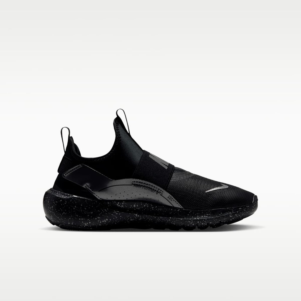 Nike Flex Runner 4 Big Kids' Running Shoes - Black/Metallic Dark Grey