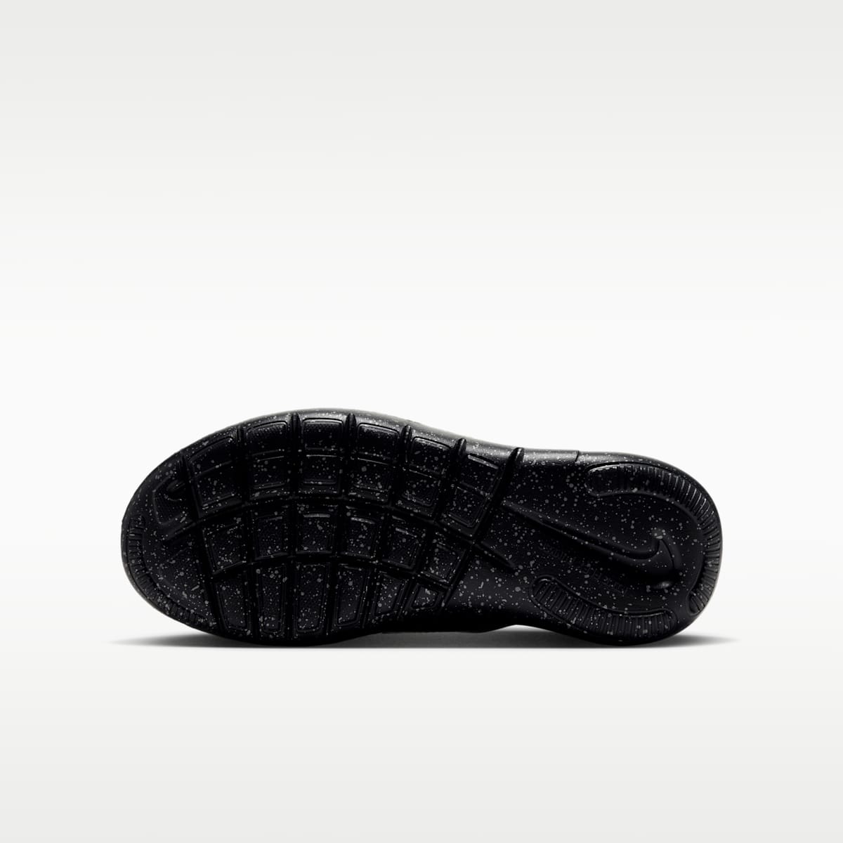 Nike Flex Runner 4 Big Kids' Running Shoes - Black/Metallic Dark Grey