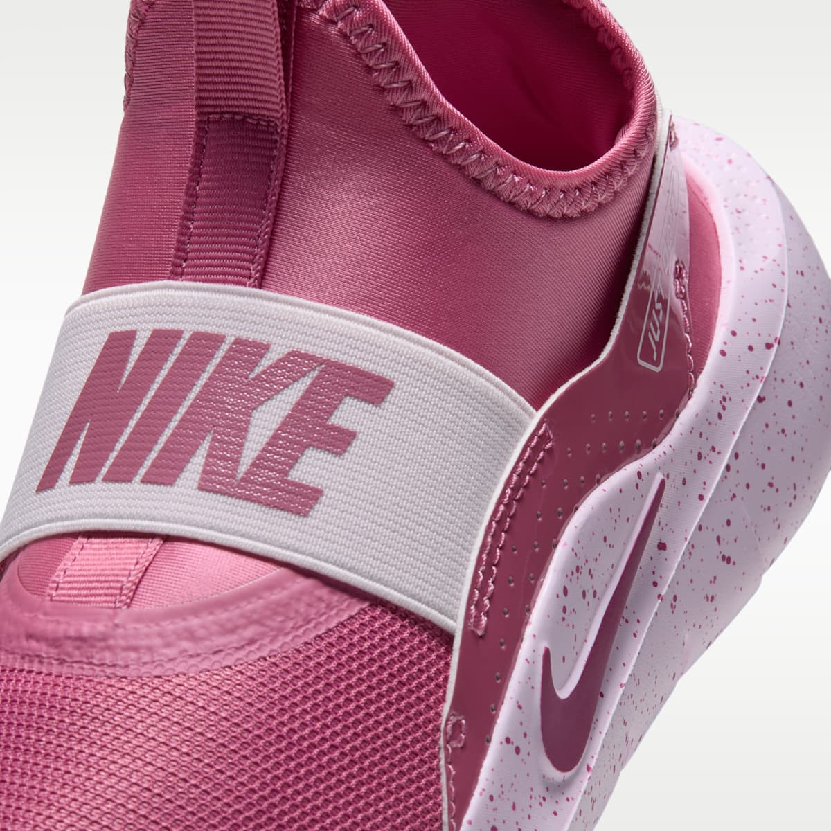 Nike Flex Runner 4 Big Kids' Running Shoes - Peony/Pearl Pink/Peony