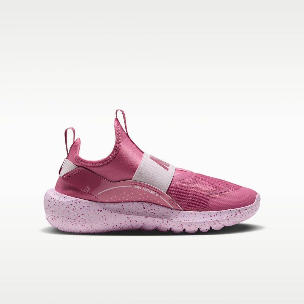 Nike Flex Runner 4 Big Kids' Running Shoes - Peony/Pearl Pink/Peony