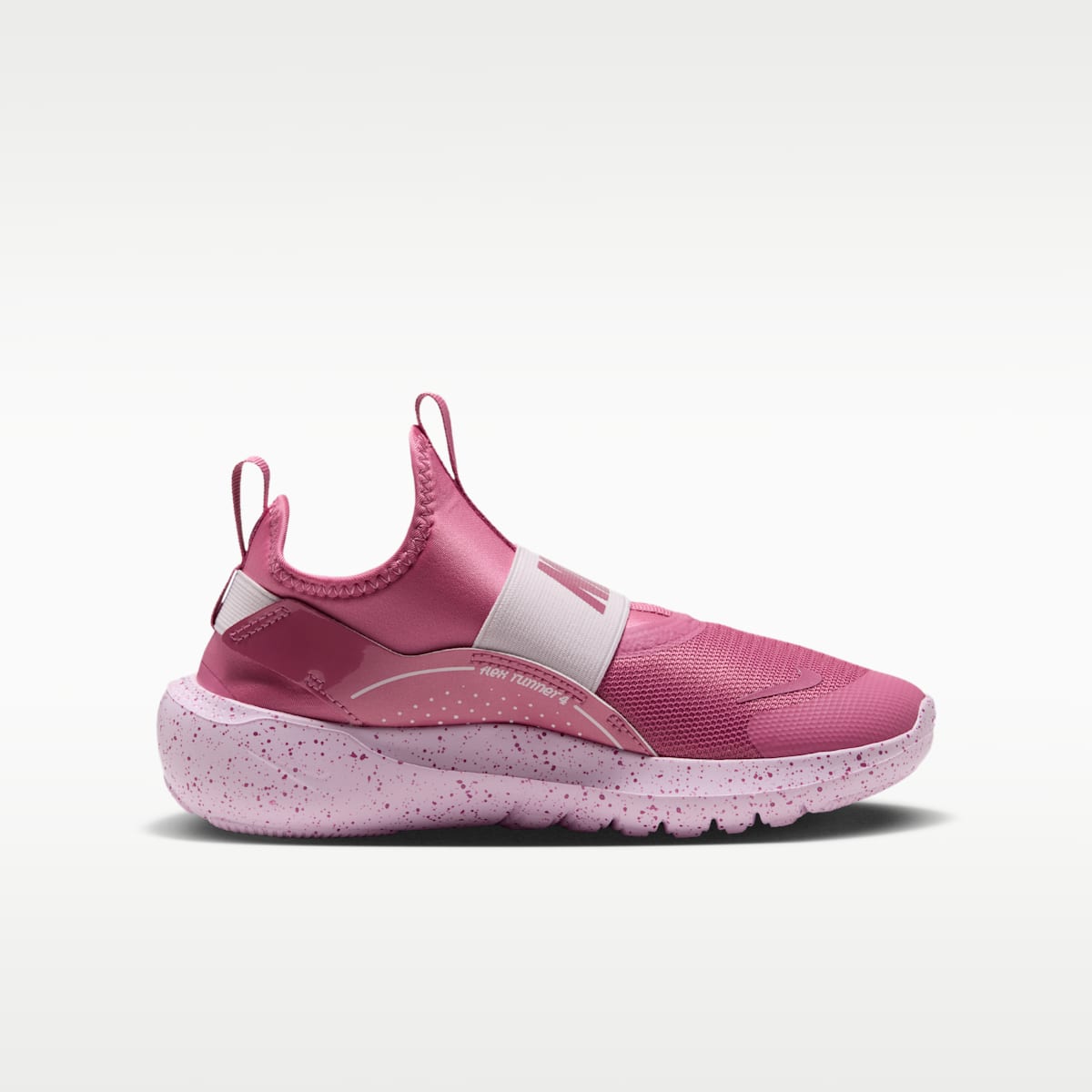 Nike Flex Runner 4 Big Kids' Running Shoes - Peony/Pearl Pink/Peony