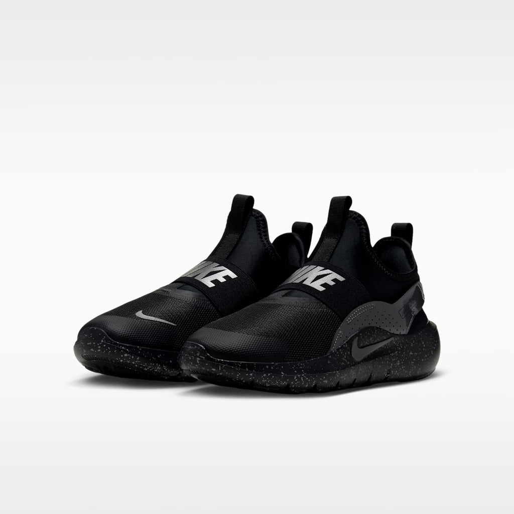 Nike Flex Runner 4 Big Kids' Running Shoes - Black/Metallic Dark Grey