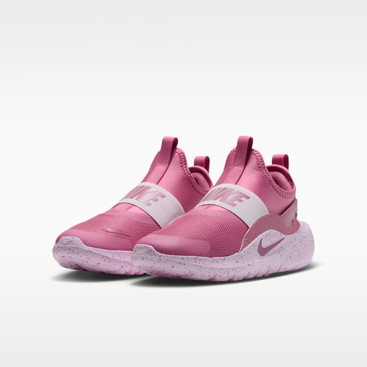Nike Flex Runner 4 Big Kids' Running Shoes - Peony/Pearl Pink/Peony