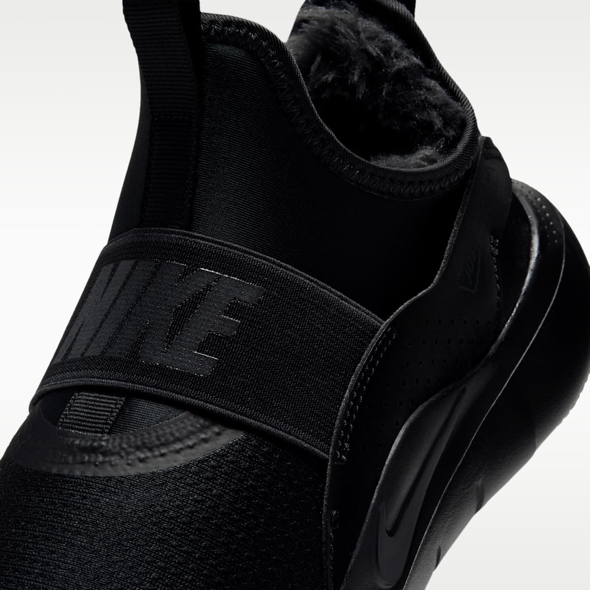 Nike Flex Runner 4 Big Kids' Running Shoes - Black/Metallic Dark Grey