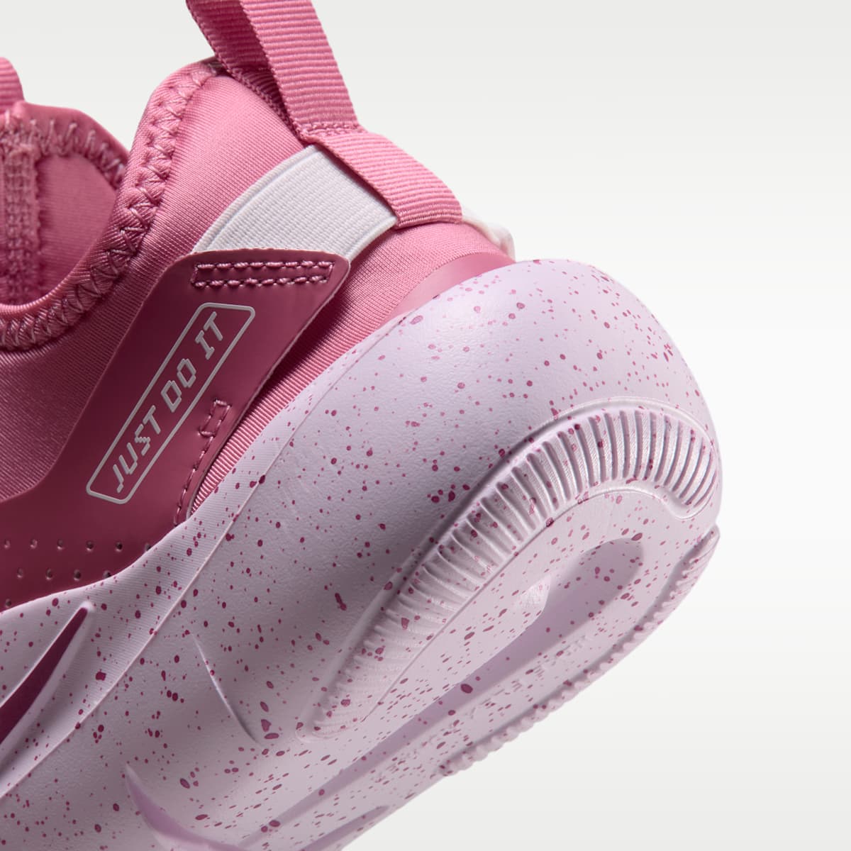 Nike Flex Runner 4 Big Kids' Running Shoes - Peony/Pearl Pink/Peony
