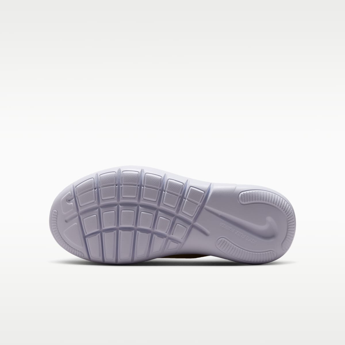 Nike Flex Runner 4 Big Kids' Running Shoes - Bleached Lilac/White/Glacier Blue