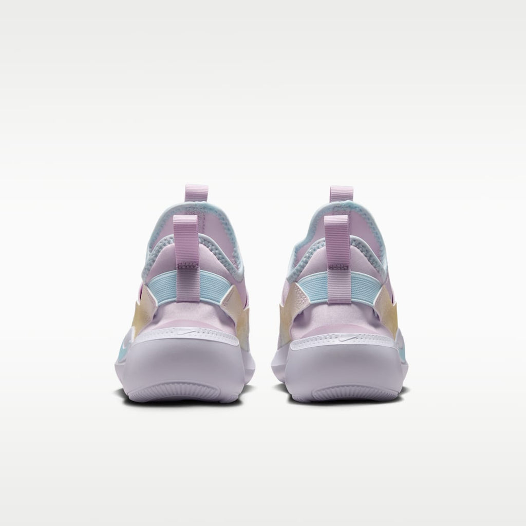 Nike Flex Runner 4 Big Kids' Running Shoes - Bleached Lilac/White/Glacier Blue
