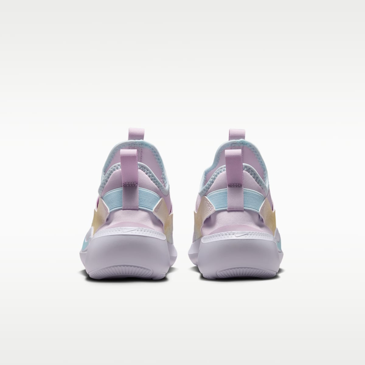 Nike Flex Runner 4 Big Kids' Running Shoes - Bleached Lilac/White/Glacier Blue