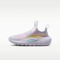Nike Flex Runner 4 Big Kids' Running Shoes - Bleached Lilac/White/Glacier Blue