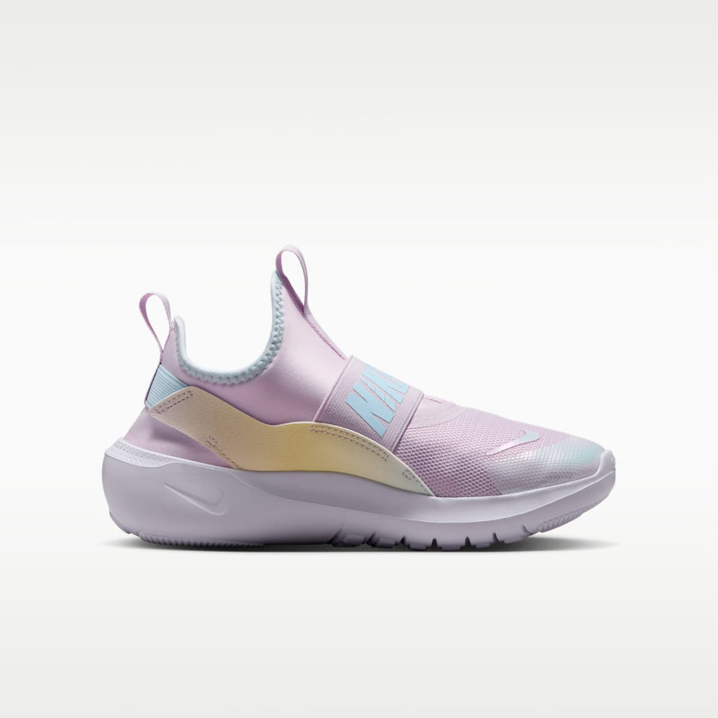 Nike Flex Runner 4 Big Kids' Running Shoes - Bleached Lilac/White/Glacier Blue