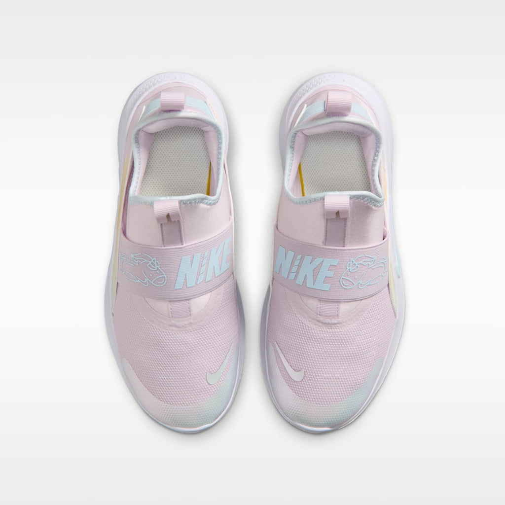 Nike Flex Runner 4 Big Kids' Running Shoes - Bleached Lilac/White/Glacier Blue
