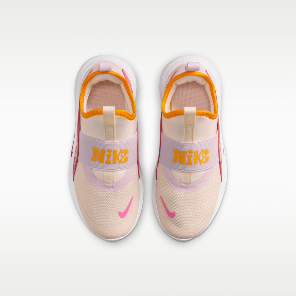 Nike Flex Runner 4 SE Little Kids' Shoes - Chalk/Sundial/Tangerine Tint/Desert Pink