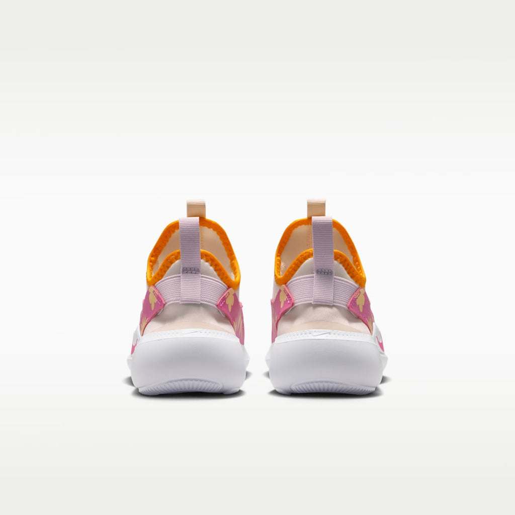 Nike Flex Runner 4 SE Little Kids' Shoes - Chalk/Sundial/Tangerine Tint/Desert Pink
