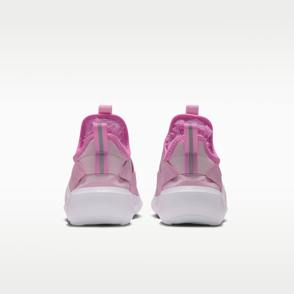 Nike Flex Runner Warm Big Kids' Running Shoes - Pink Foam/Pink Rise/Pure Platinum/Pink Foam
