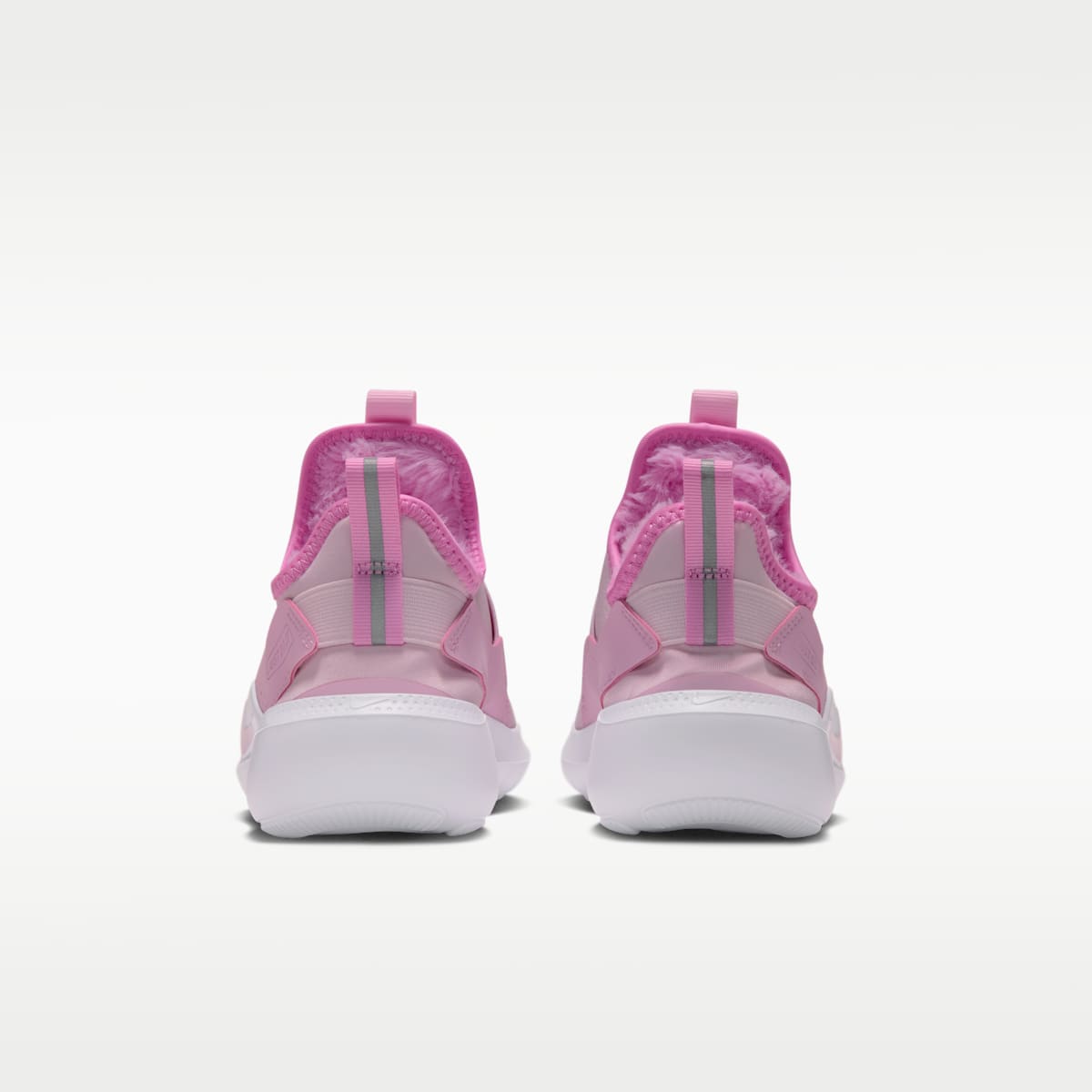 Nike Flex Runner Warm Big Kids' Running Shoes - Pink Foam/Pink Rise/Pure Platinum/Pink Foam