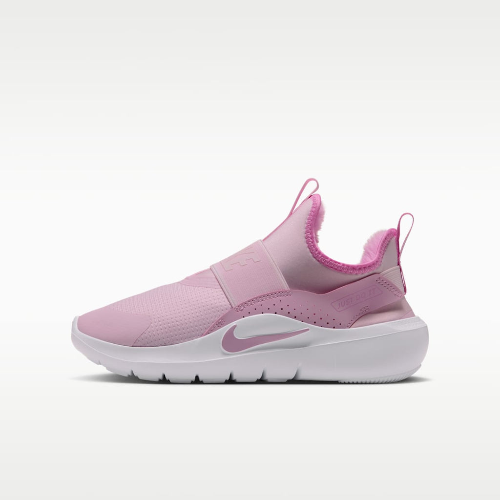 Nike Flex Runner Warm Big Kids' Running Shoes - Pink Foam/Pink Rise/Pure Platinum/Pink Foam