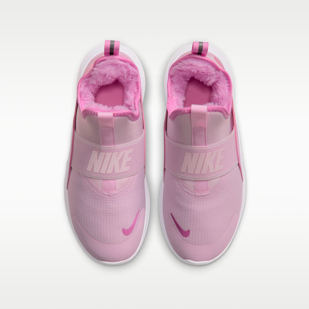 Nike Flex Runner Warm Big Kids' Running Shoes - Pink Foam/Pink Rise/Pure Platinum/Pink Foam