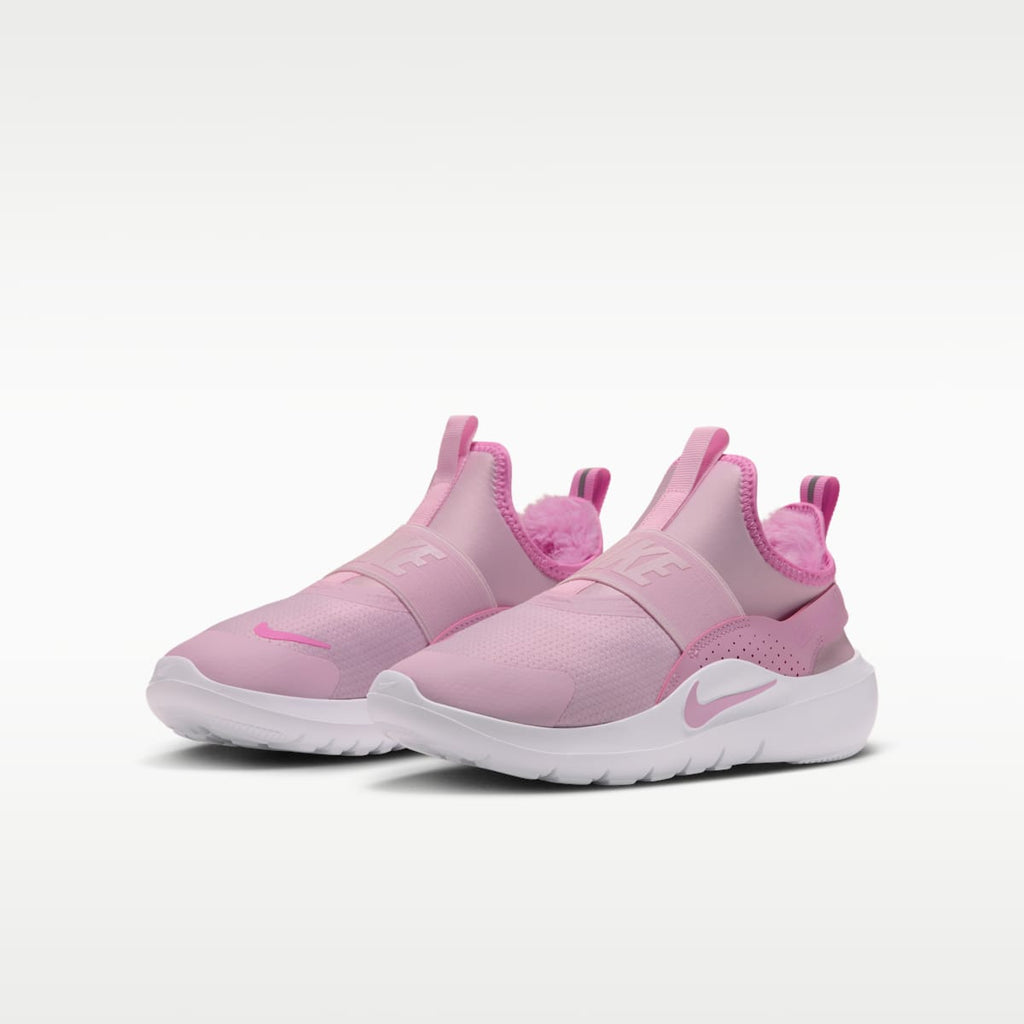 Nike Flex Runner Warm Big Kids' Running Shoes - Pink Foam/Pink Rise/Pure Platinum/Pink Foam