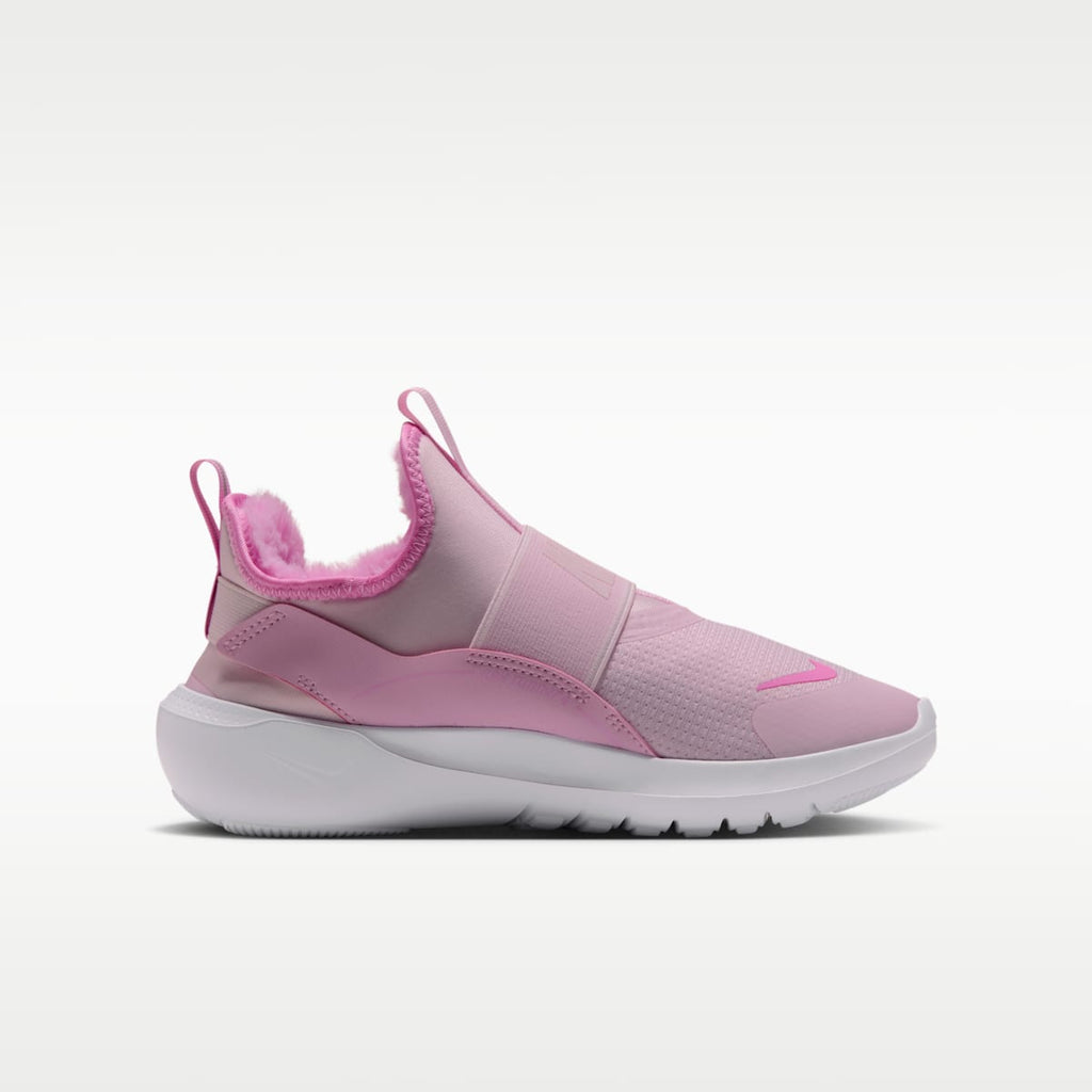 Nike Flex Runner Warm Big Kids' Running Shoes - Pink Foam/Pink Rise/Pure Platinum/Pink Foam