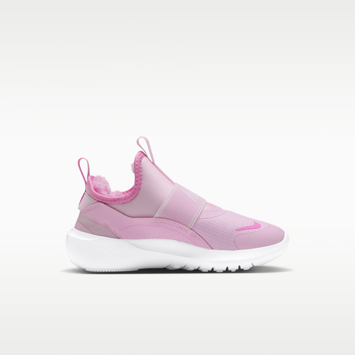 Nike Flex Runner Warm Little Kids' Shoes - Pink Foam/Pink Rise/Pure Platinum/Pink Foam