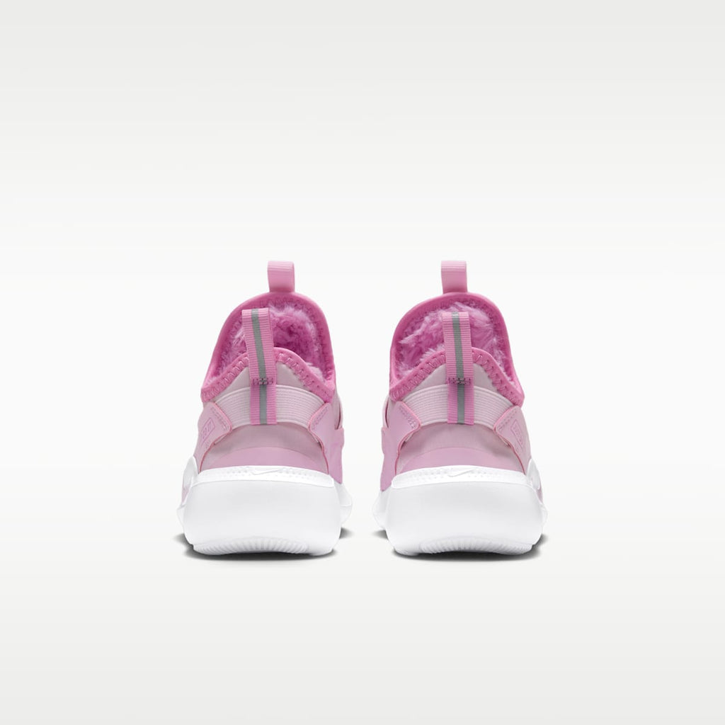 Nike Flex Runner Warm Little Kids' Shoes - Pink Foam/Pink Rise/Pure Platinum/Pink Foam