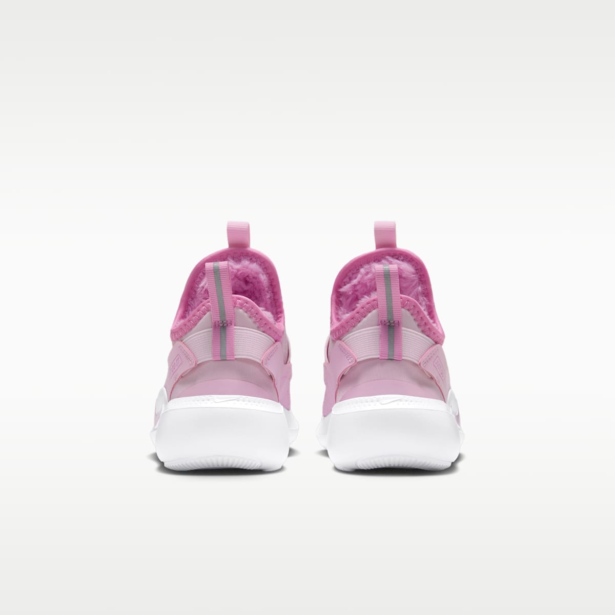 Nike Flex Runner Warm Little Kids' Shoes - Pink Foam/Pink Rise/Pure Platinum/Pink Foam
