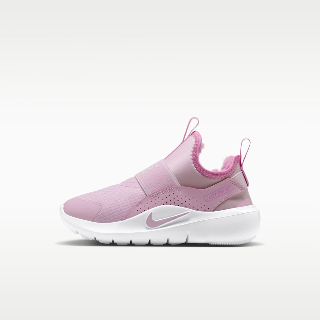 Nike Flex Runner Warm Little Kids' Shoes - Pink Foam/Pink Rise/Pure Platinum/Pink Foam