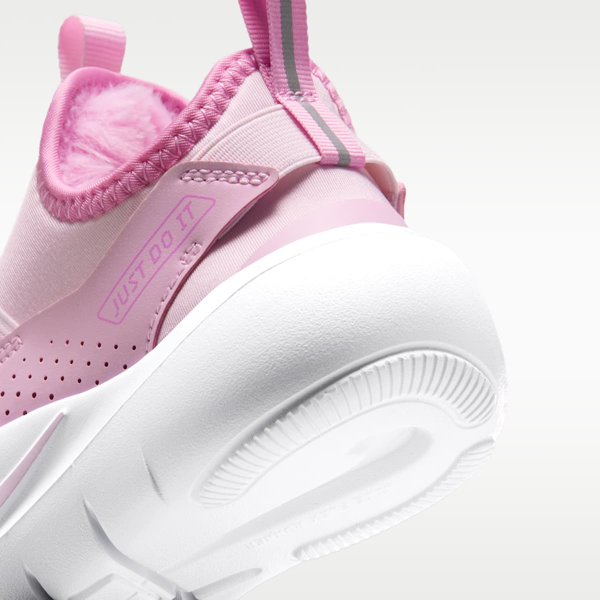 Nike Flex Runner Warm Little Kids' Shoes - Pink Foam/Pink Rise/Pure Platinum/Pink Foam