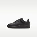 Nike Force 1 Low EasyOn Little Kids' Shoes - Black/Black/Black