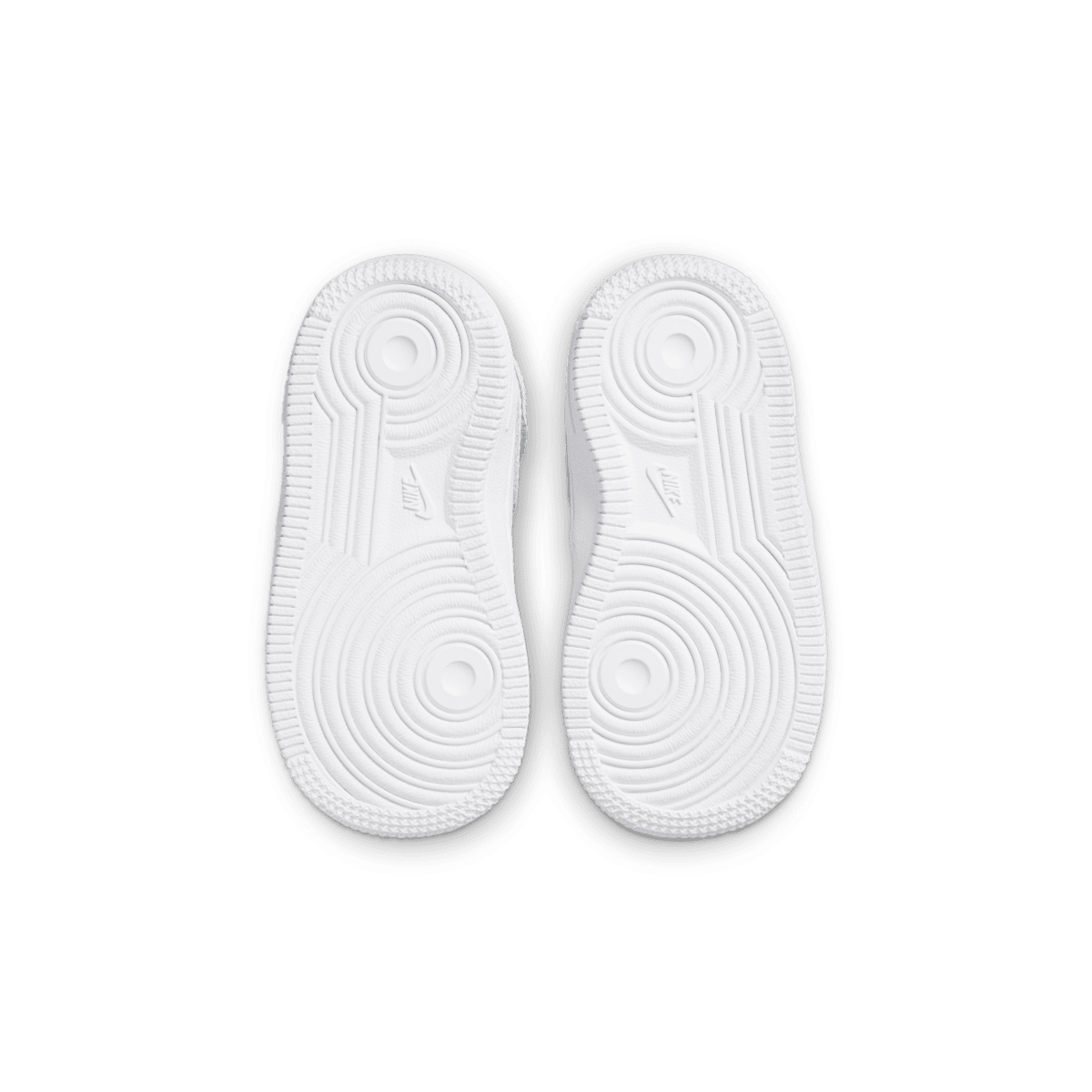 Nike Force 1 Mid LE Baby/Toddler Shoes - White/White