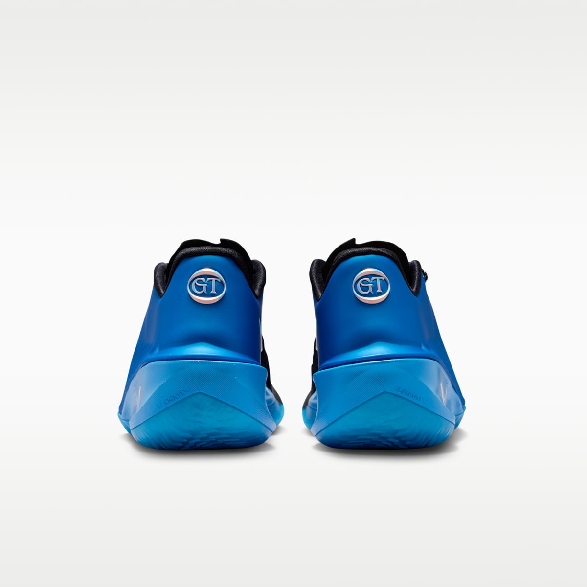Nike G.T. Cut 4 Basketball Shoes - Photo Blue/Metallic Silver/Multi-Color - Image 6