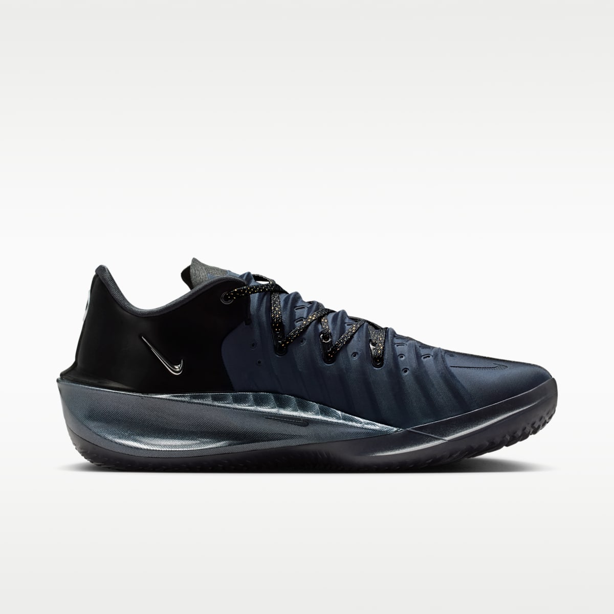 Nike G.T. Cut 4 Basketball Shoes - Black/Anthracite/Multi-Color - Image 3
